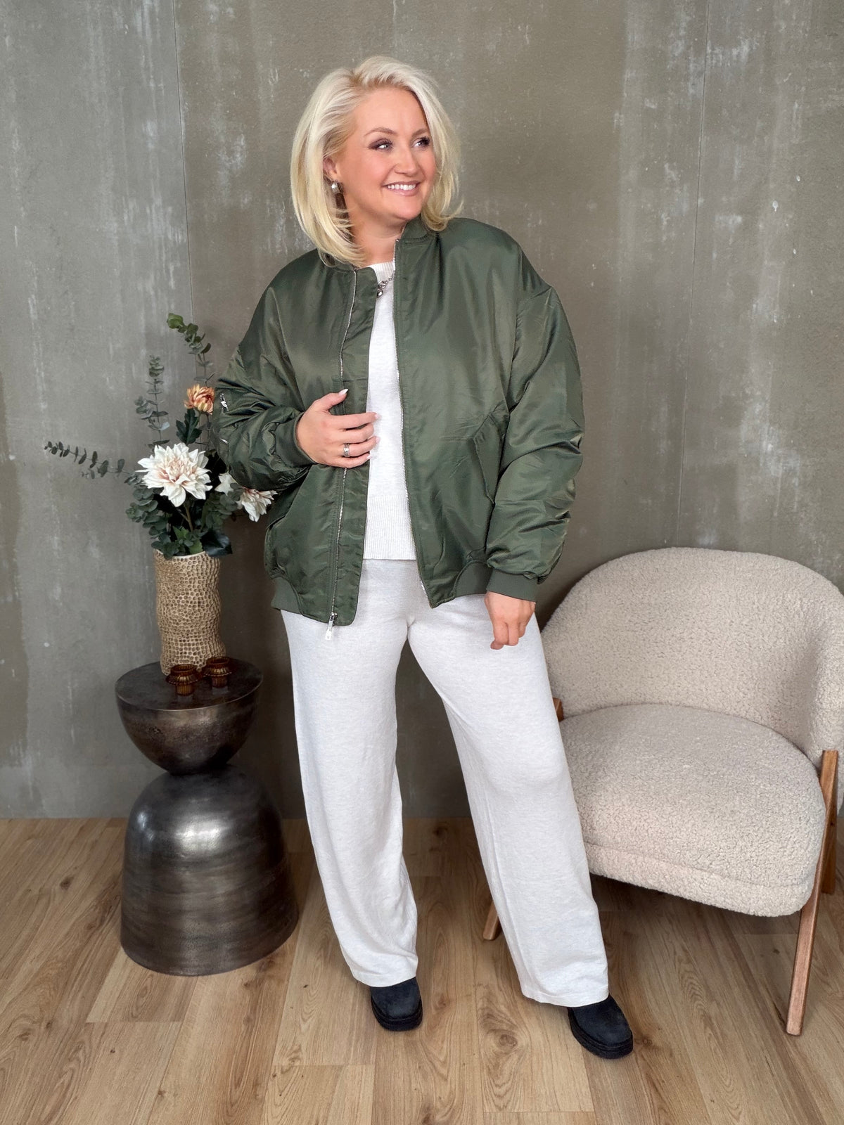 Bomber Jakki Wild Heart