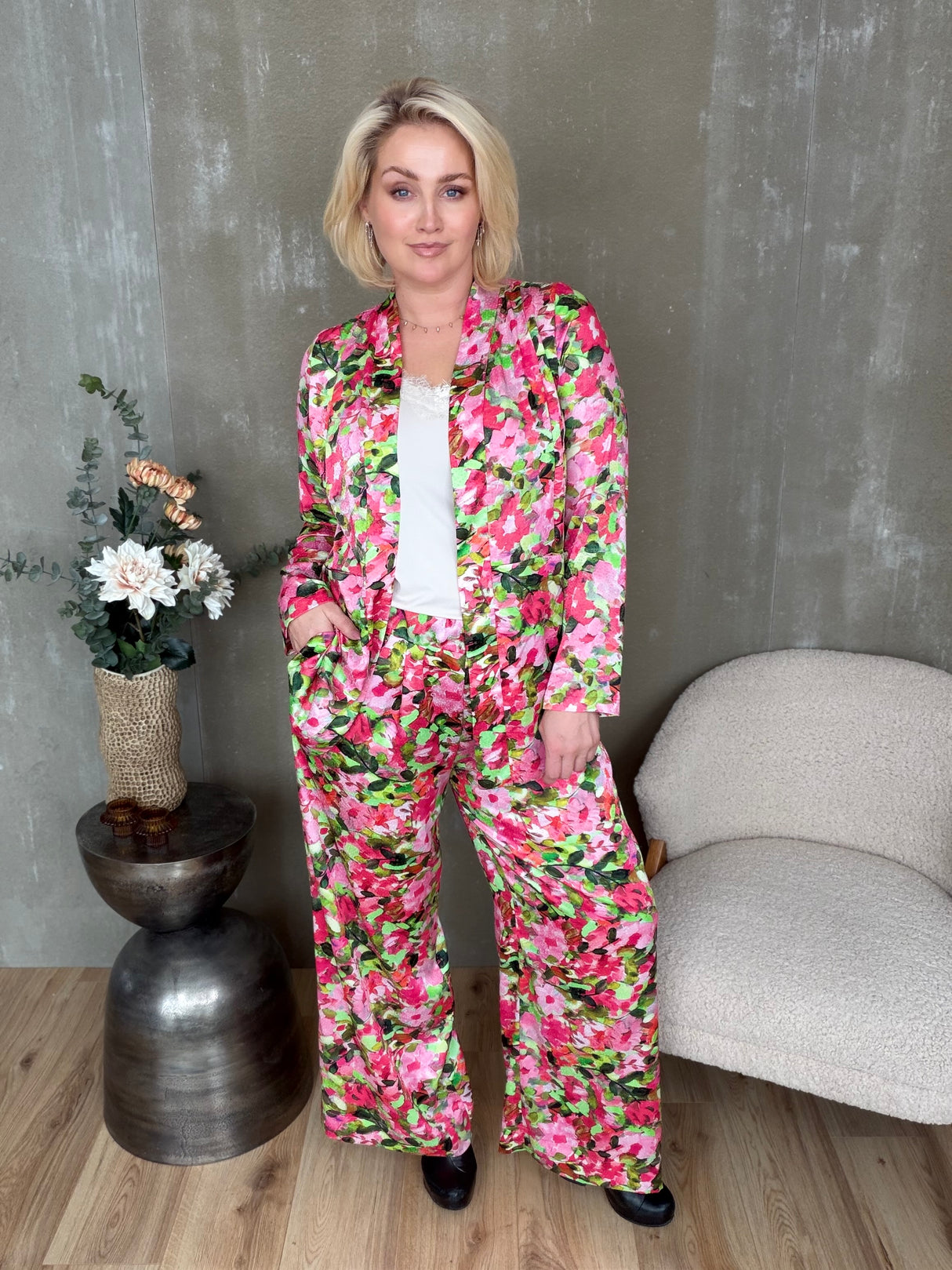 Mímir Satín Blazer