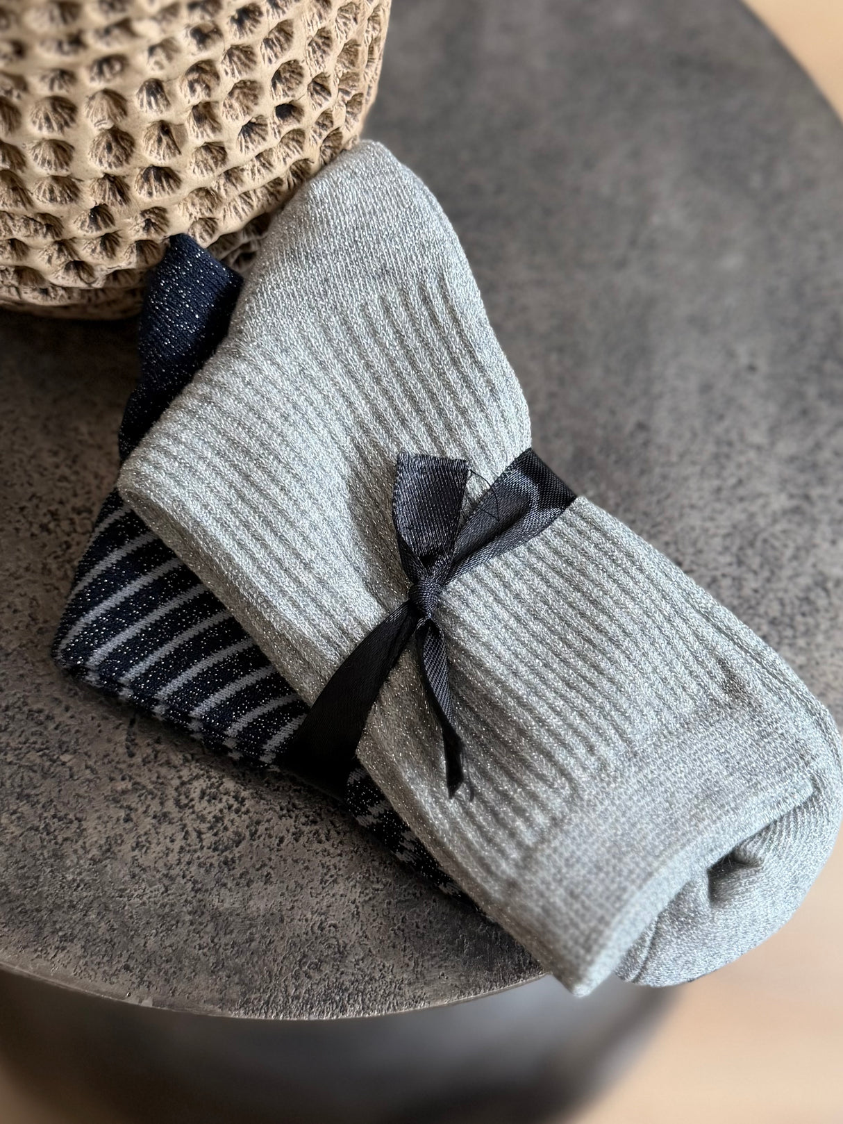 Glitur sokkar 2 í pakka