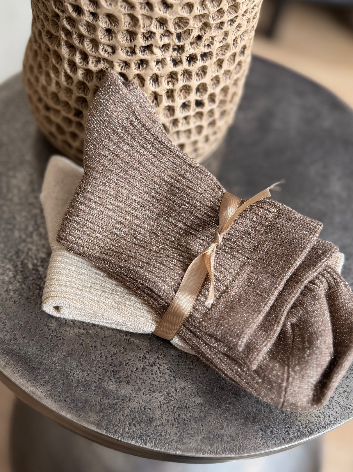 Glitur sokkar 2 í pakka