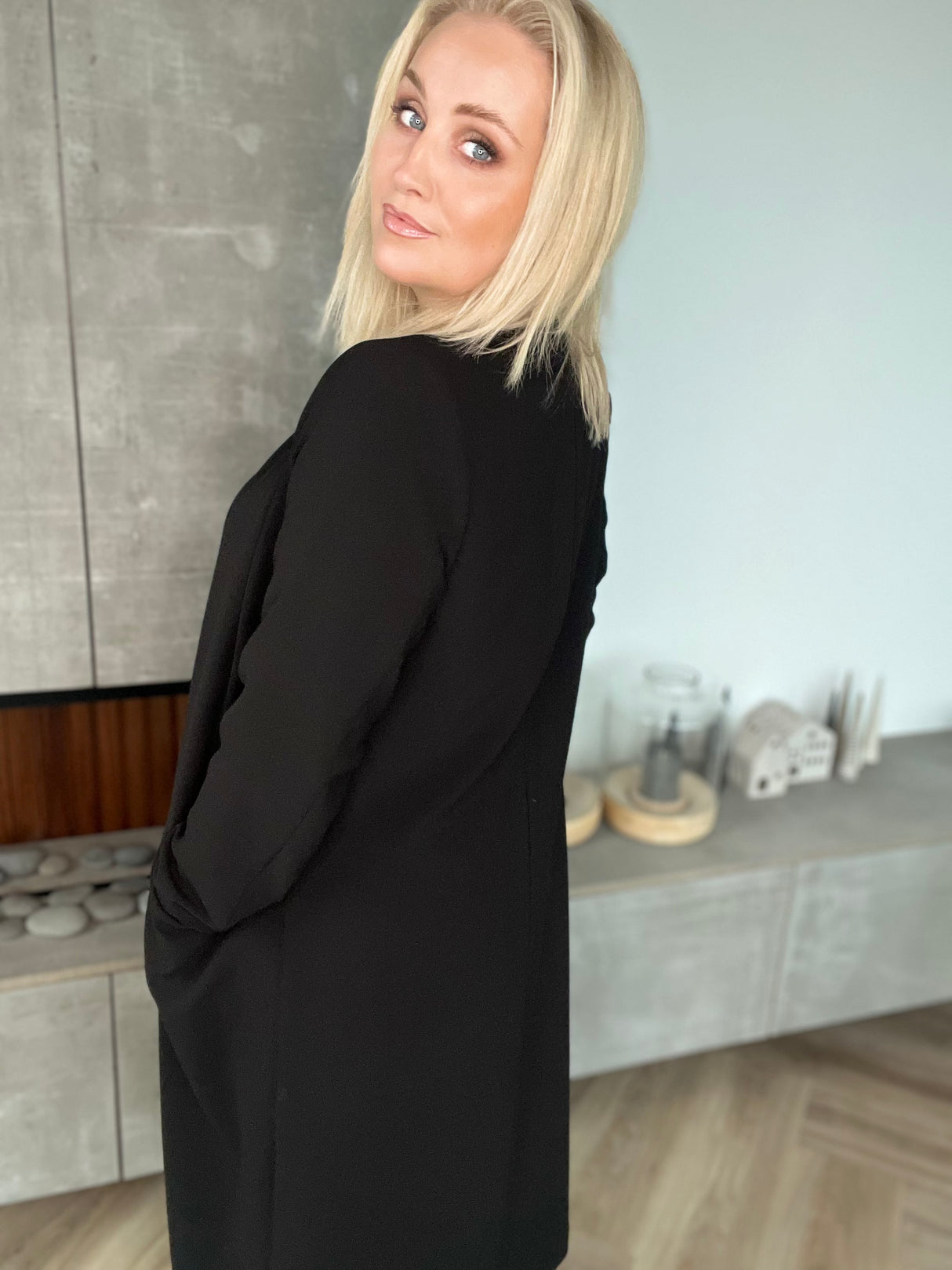 Turnu blazer síður