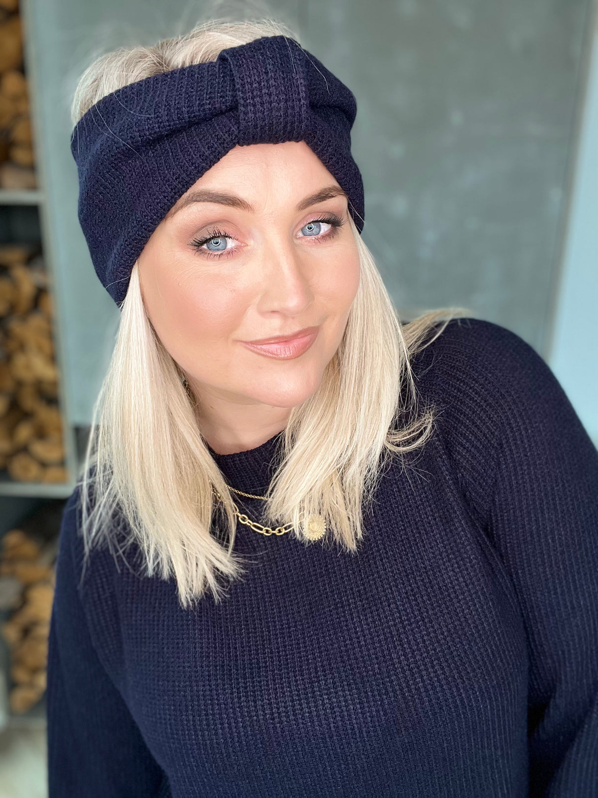 Skjól knit Navy