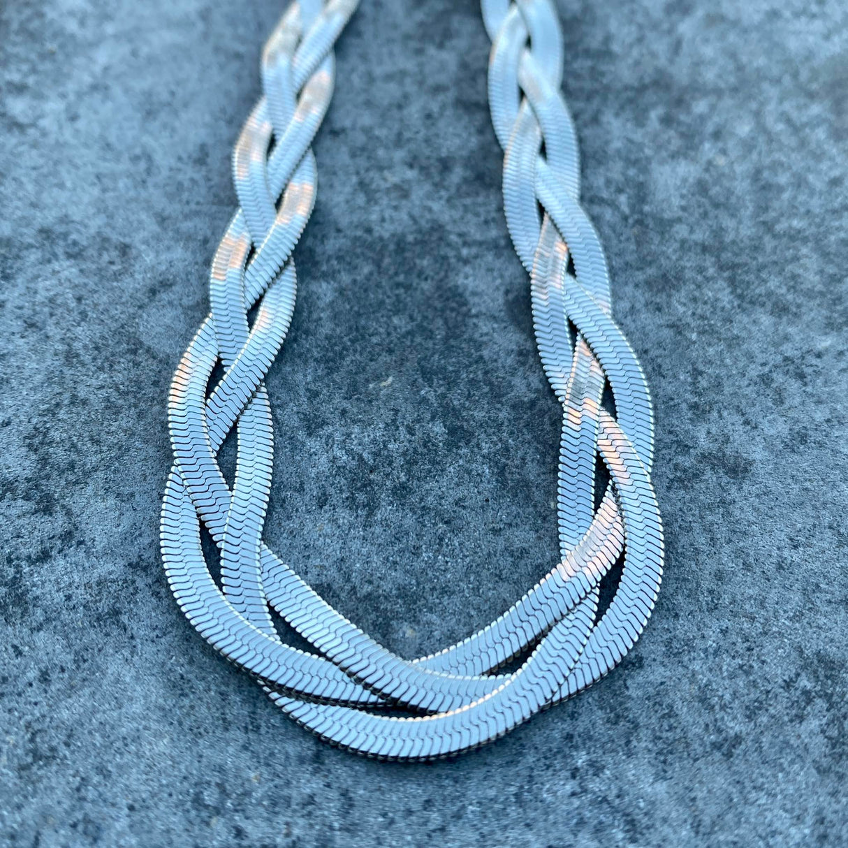 Krista- Fiskabeina keðja flétta