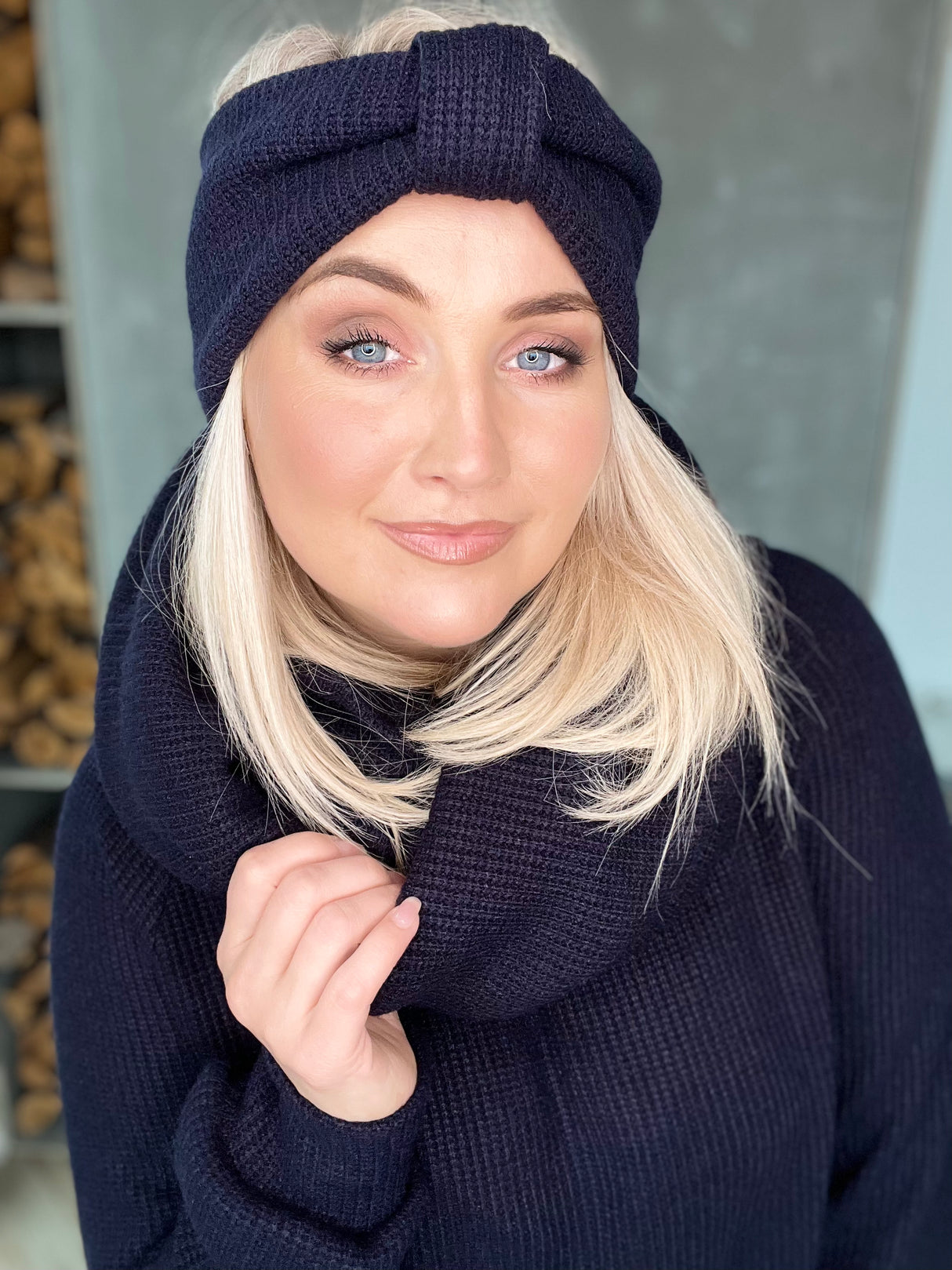 Skjól knit Navy