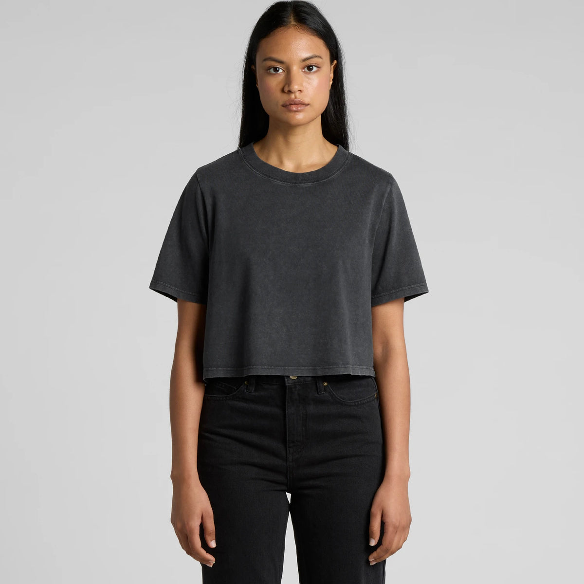 AS-Colour Bolur Stone Wash Heavy Crop