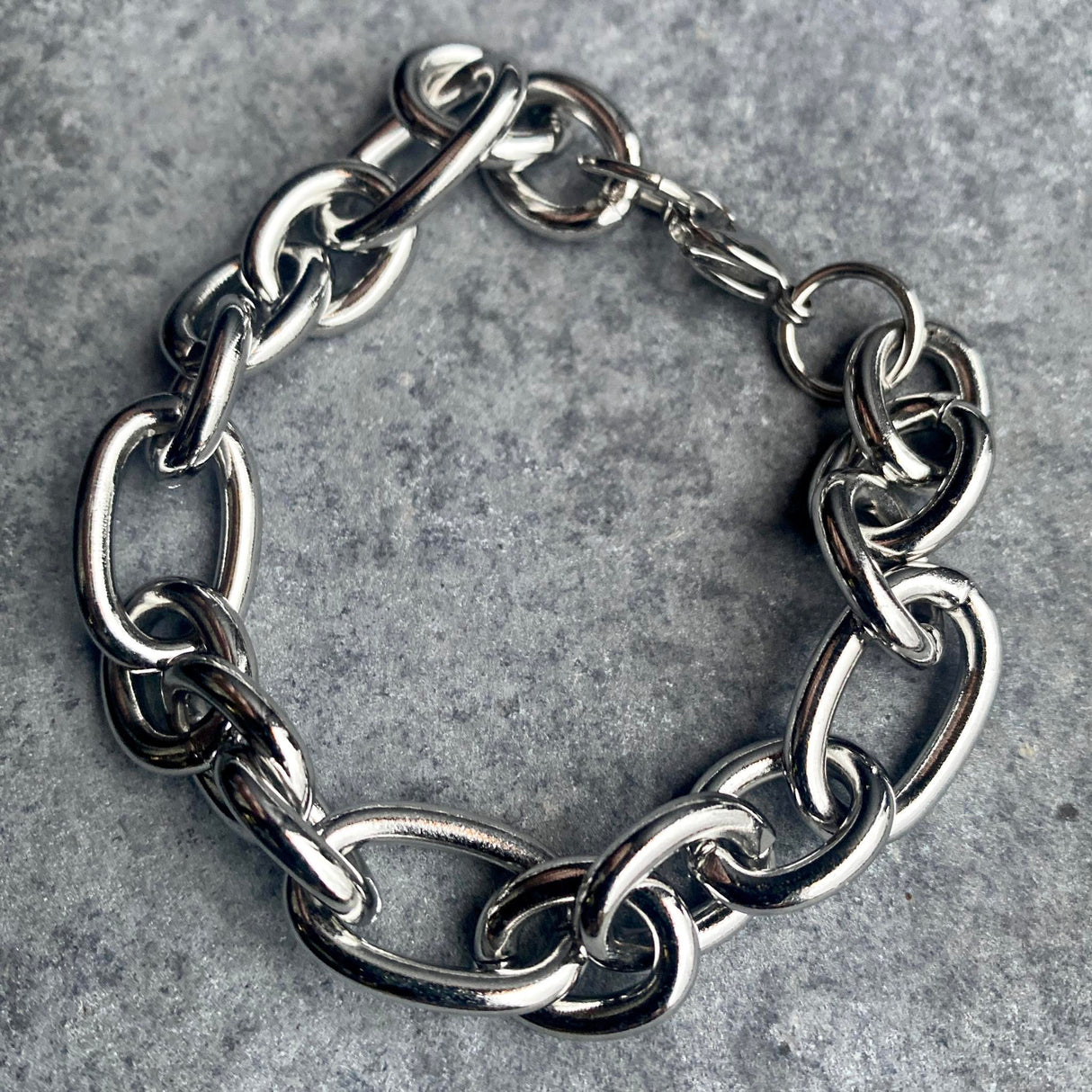 Armband dömu gróft hlekkja