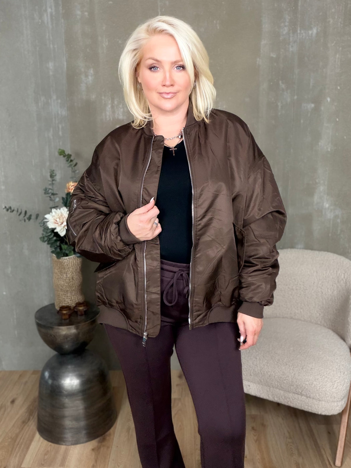 Bomber Jakki Wild Heart