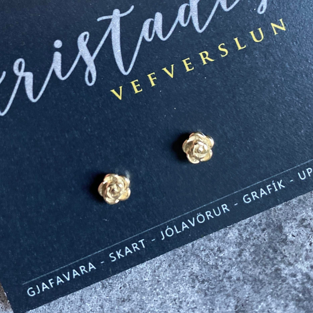 Krista- Stálrósir- litlir