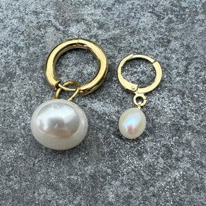 Krista Dangle lokkar með stórum Perlum