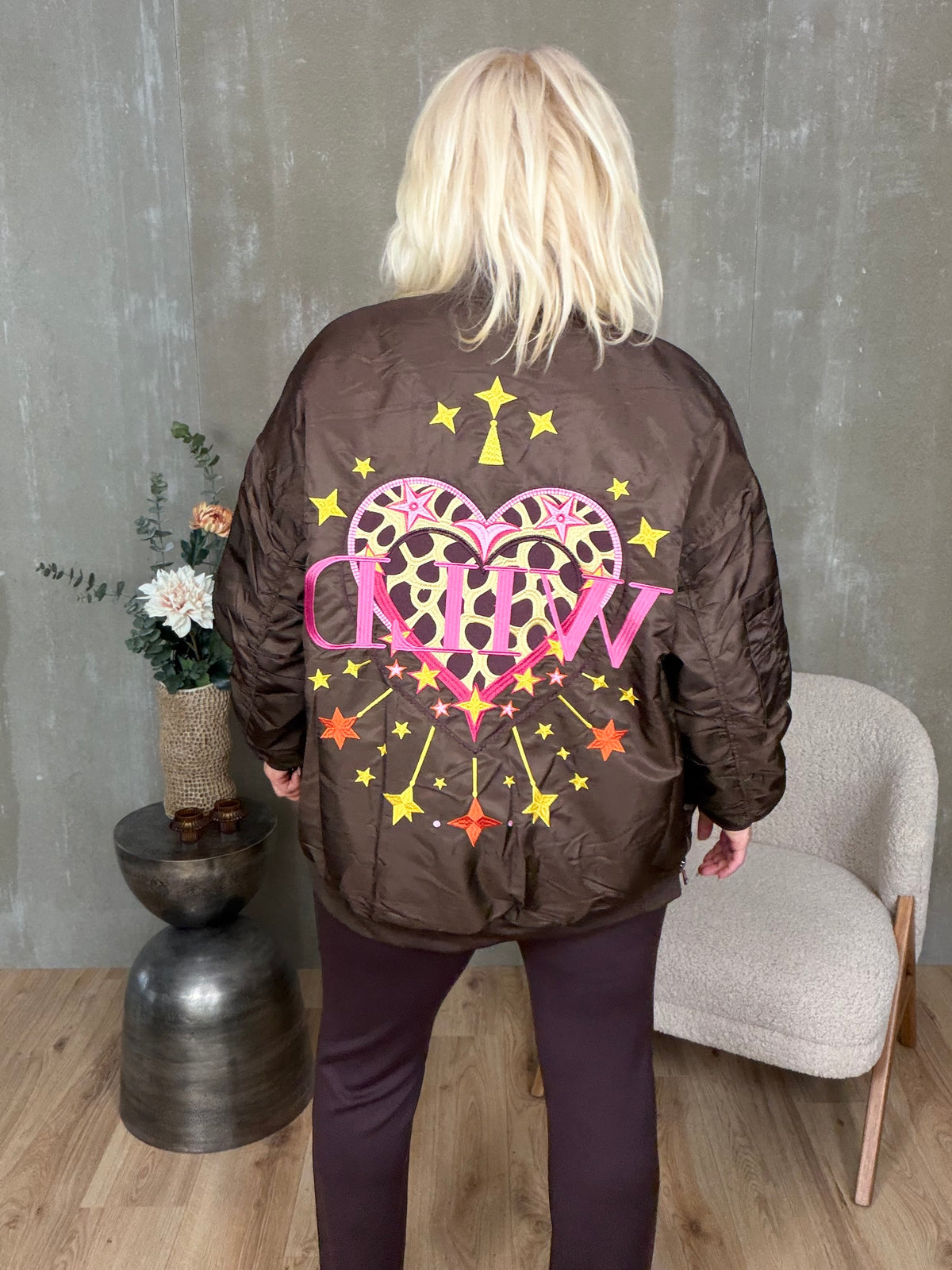 Bomber Jakki Wild Heart