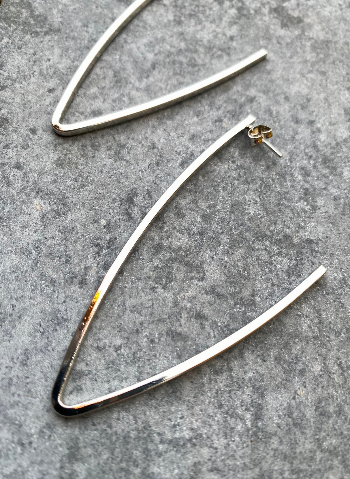 Krista lokkar V laga stórir