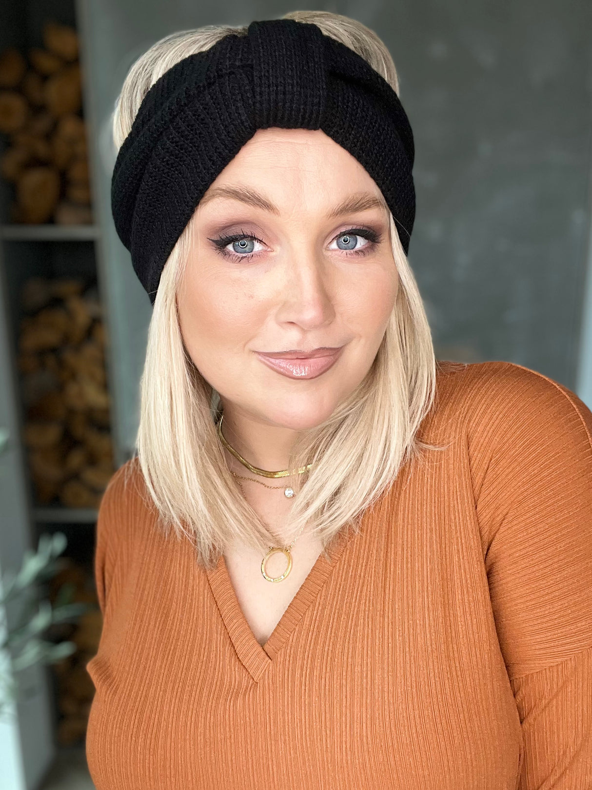 Skjól knit Svart