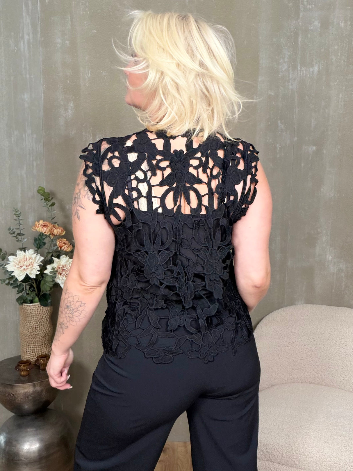 Gudrun Lace Top