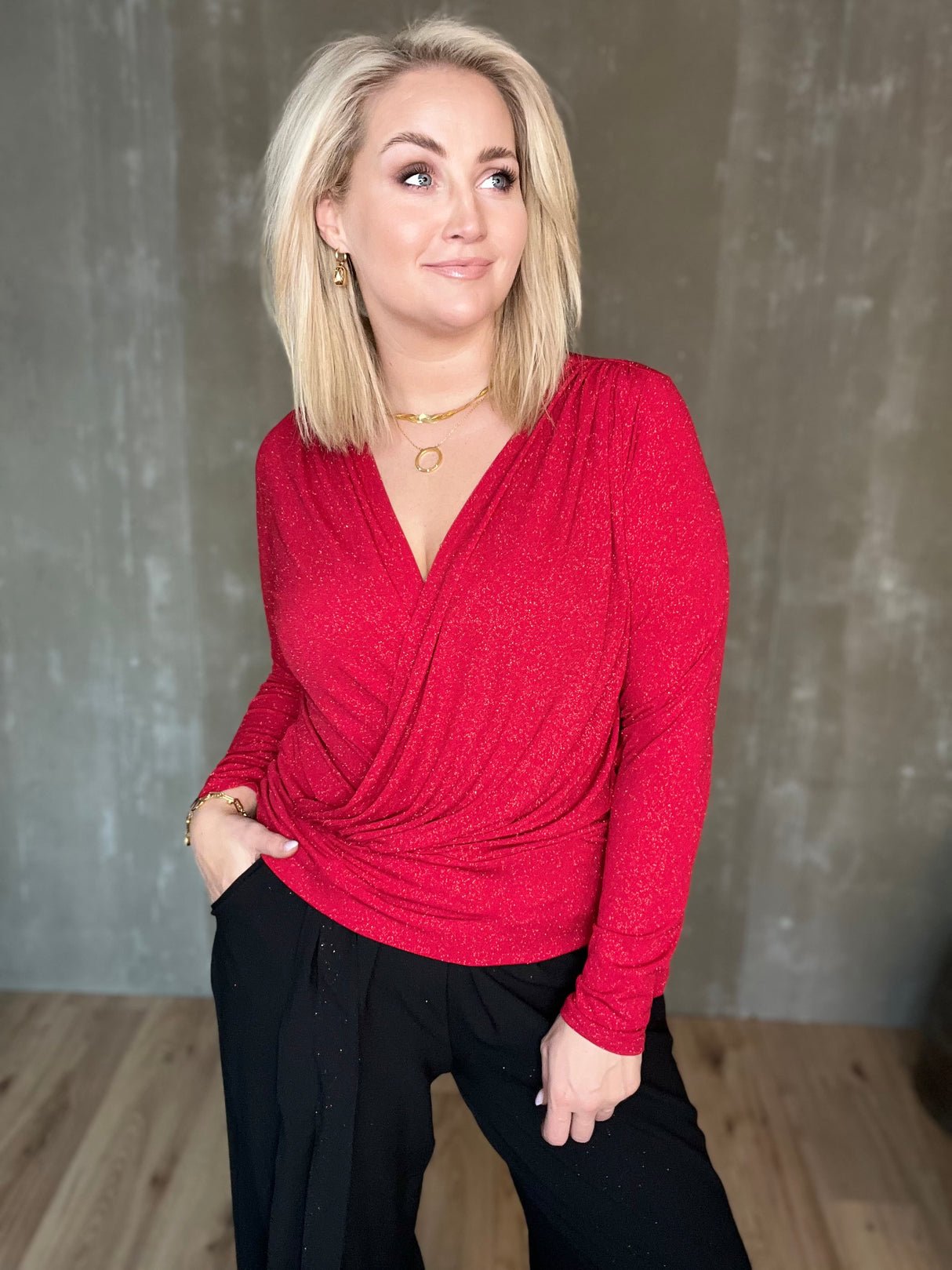 Vöndur toppur glimmer