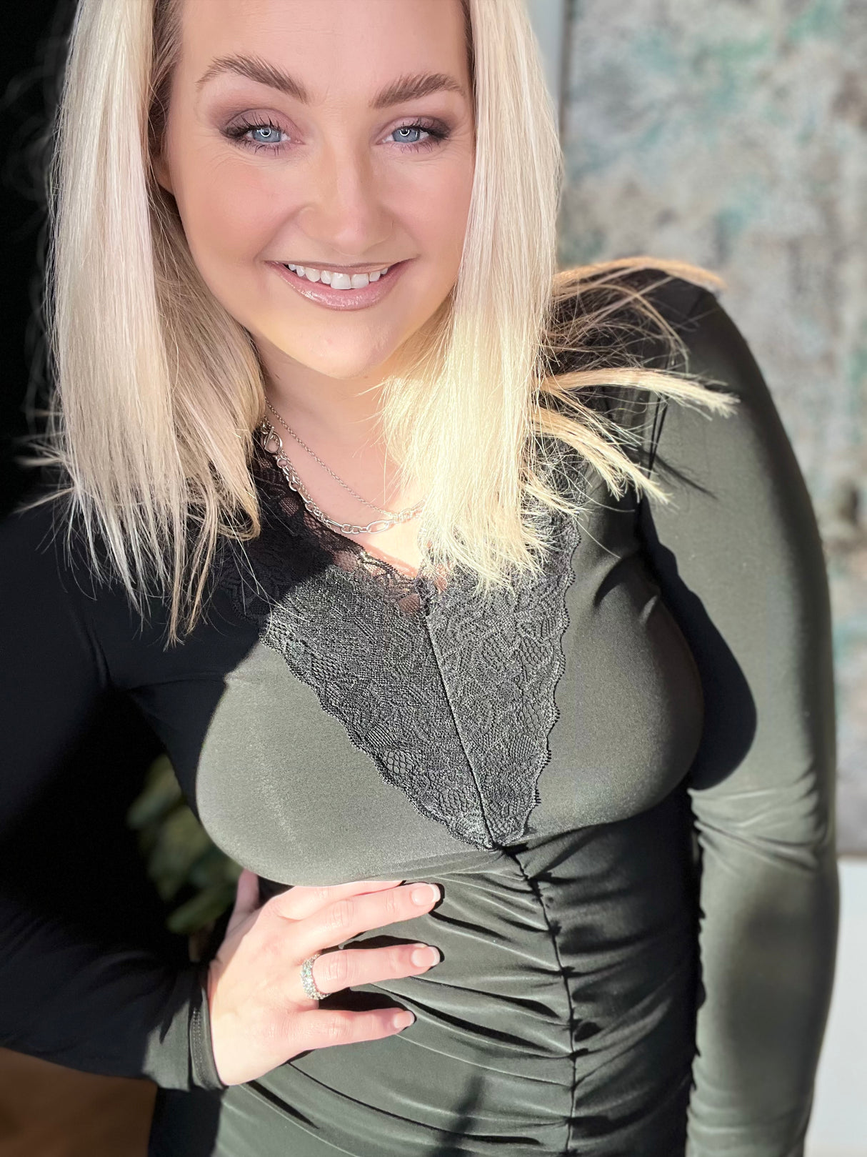 Spjót toppur svartur