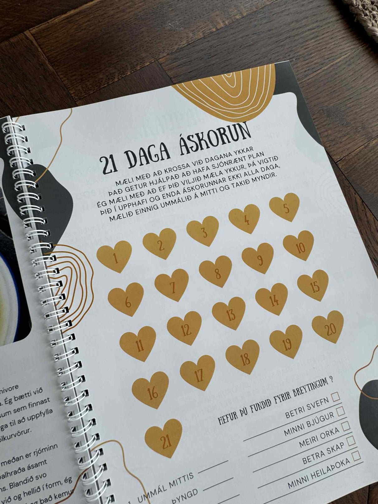 21 dagur með Kristu