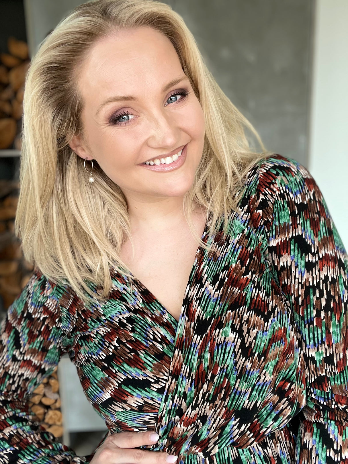 Marlene kjóll Multi