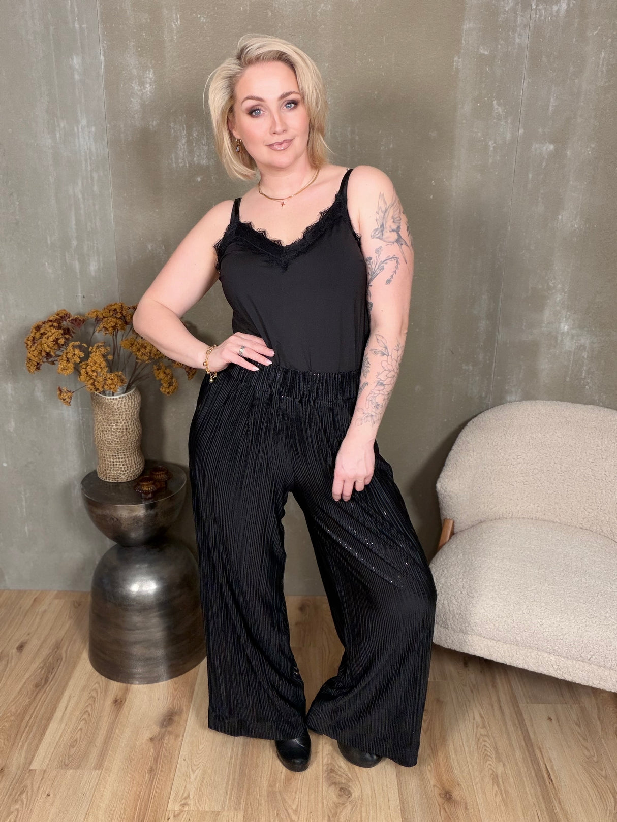 Palazzo Buxur plíseraðar