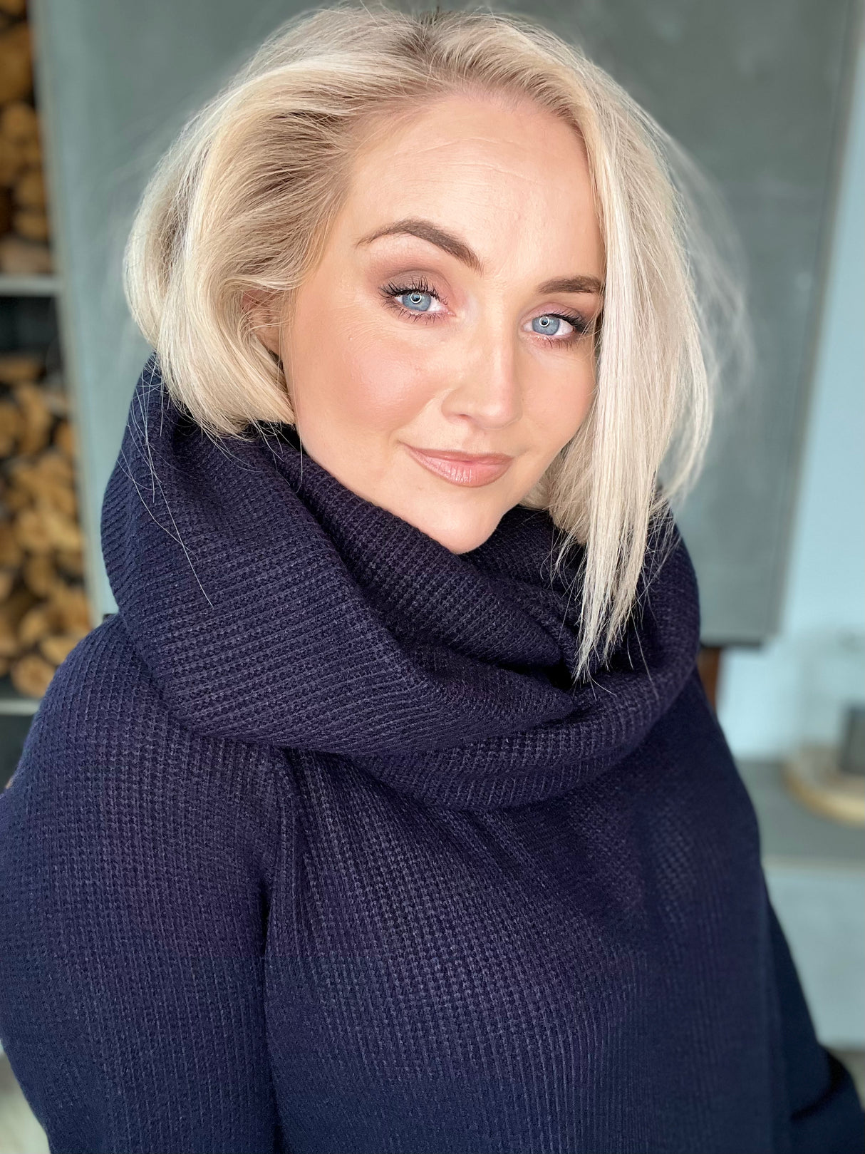 Skjól knit Navy