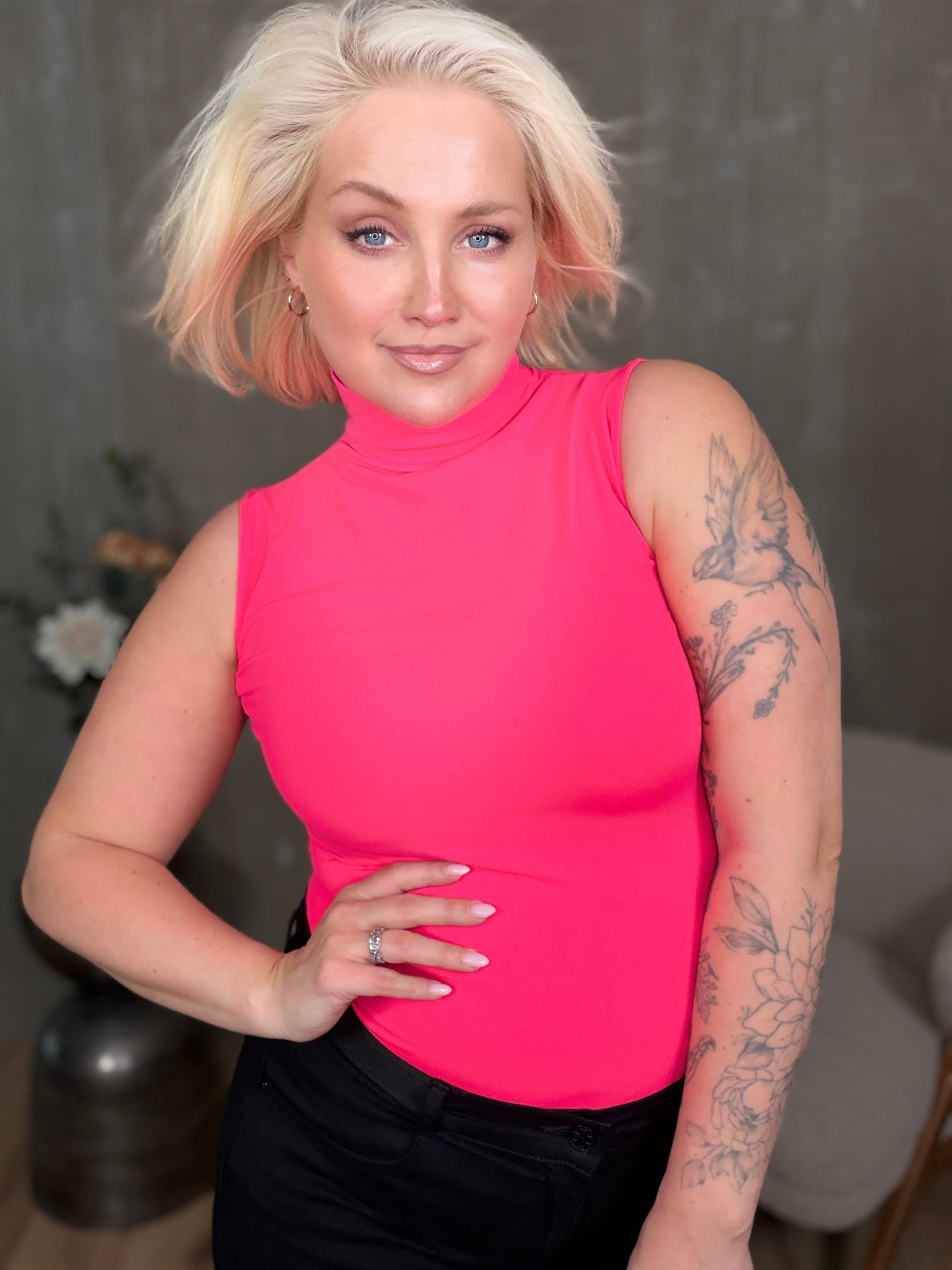 Maja Rúllukraga Toppur