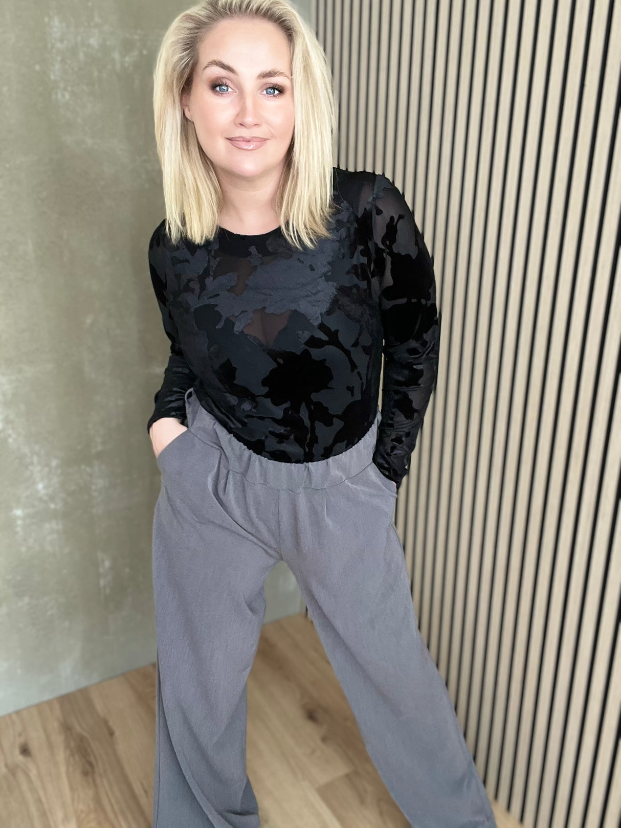 Palazzo Buxur Ljósgráar