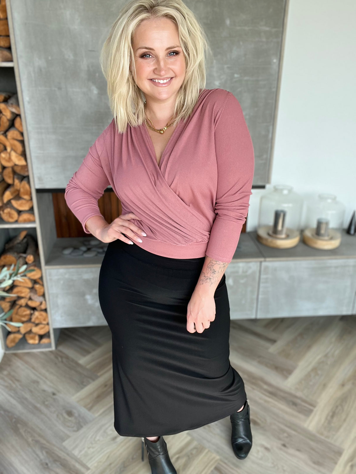 Glæta pils með klauf