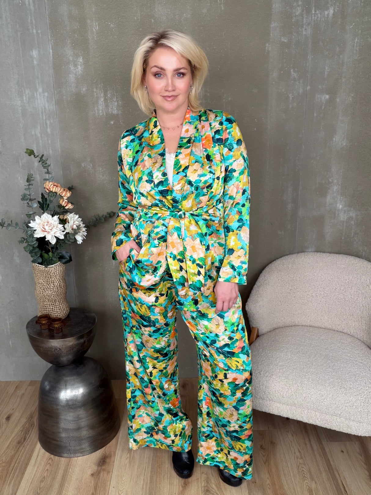 Mímir Satín Blazer