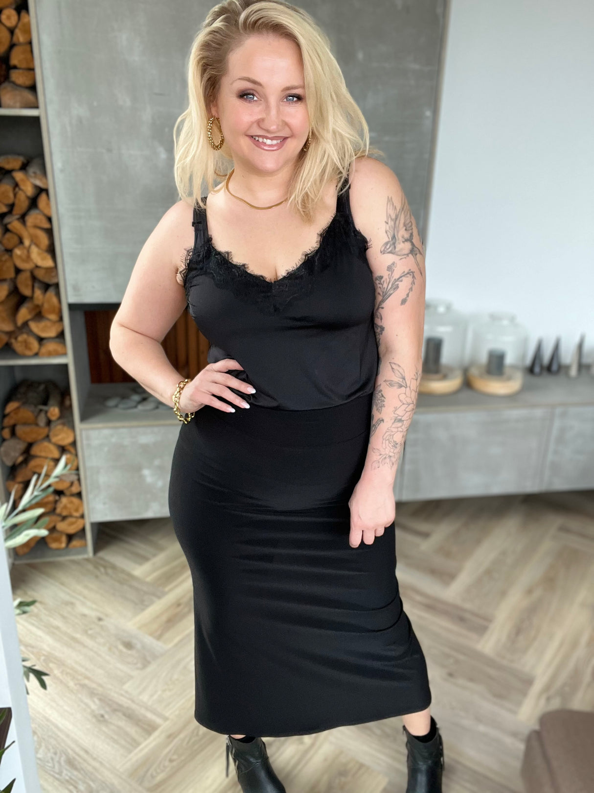 Glæta pils með klauf