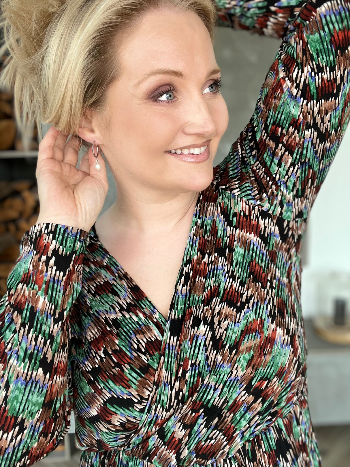 Marlene kjóll Multi