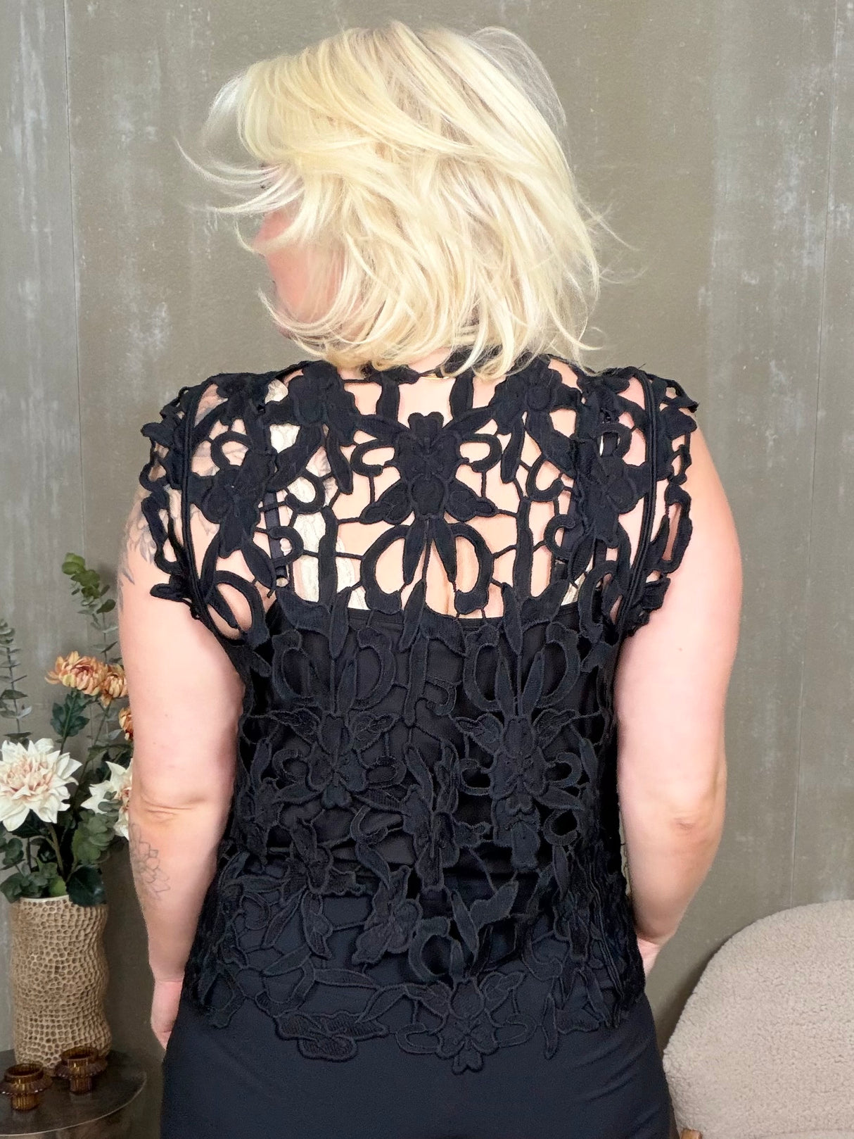 Gudrun Lace Top