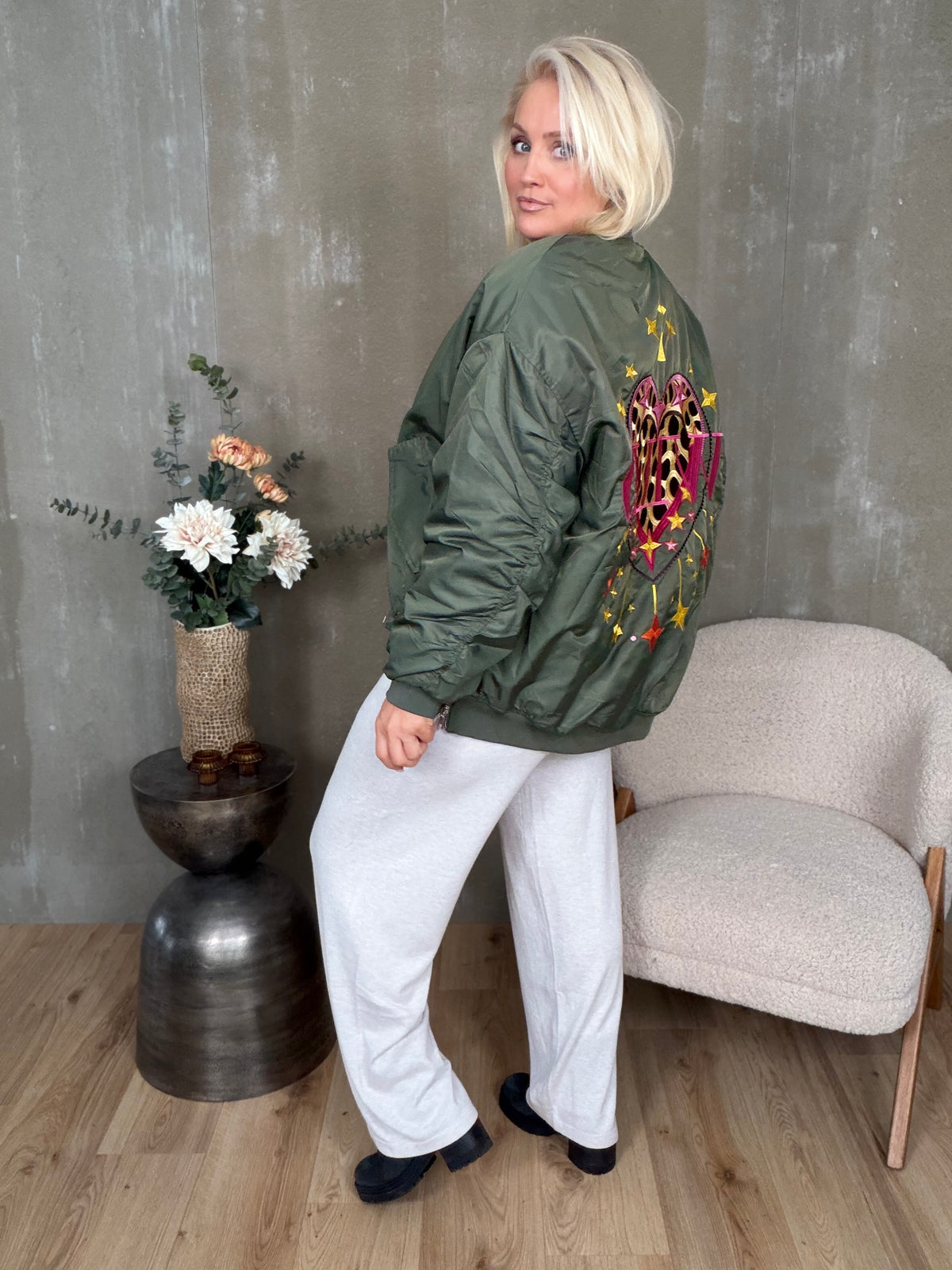 Bomber Jakki Wild Heart