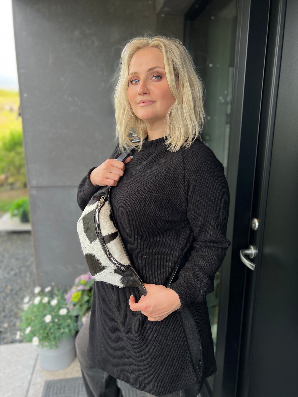 Bumbag Kálfaskinn