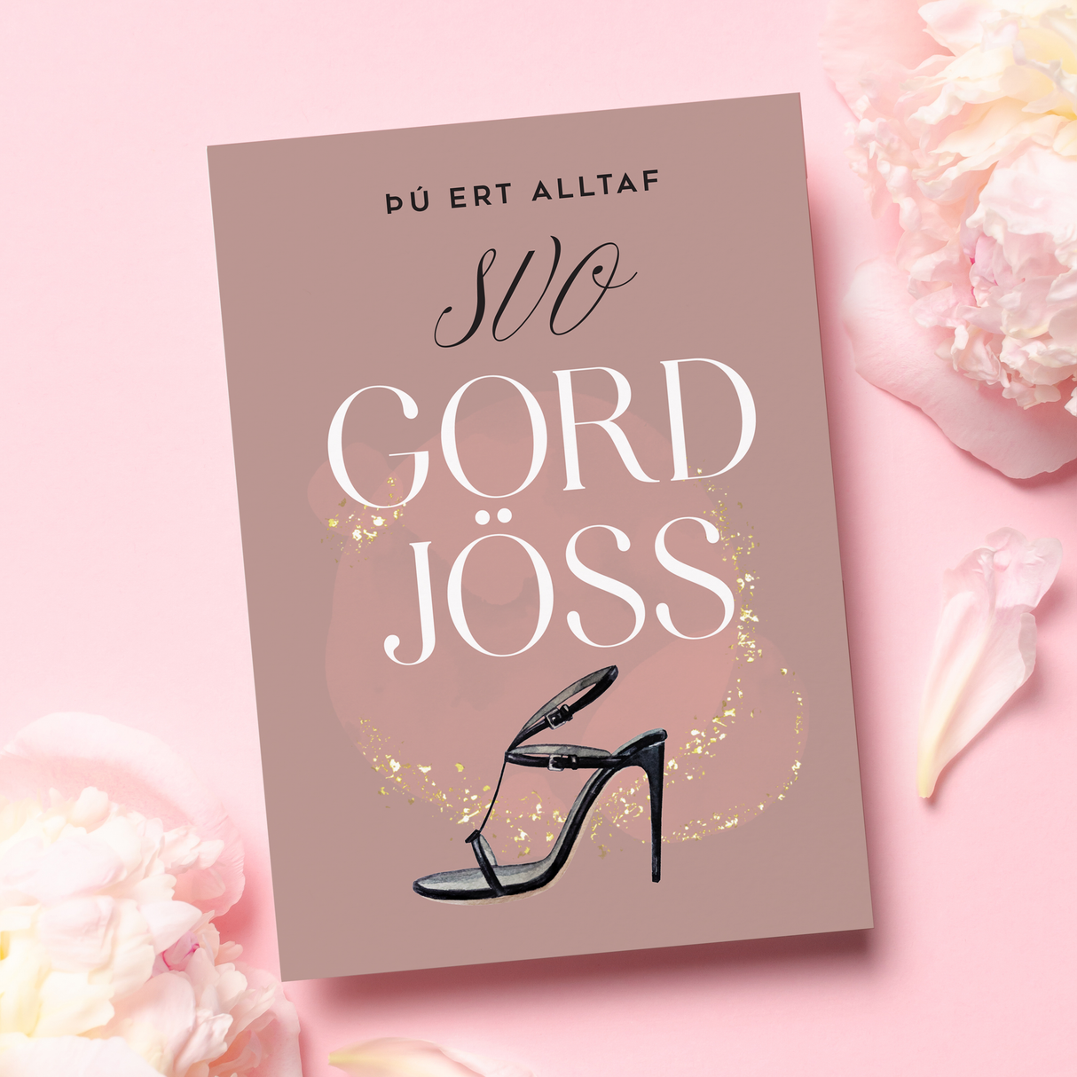 Studio Vast - kort með umslagi