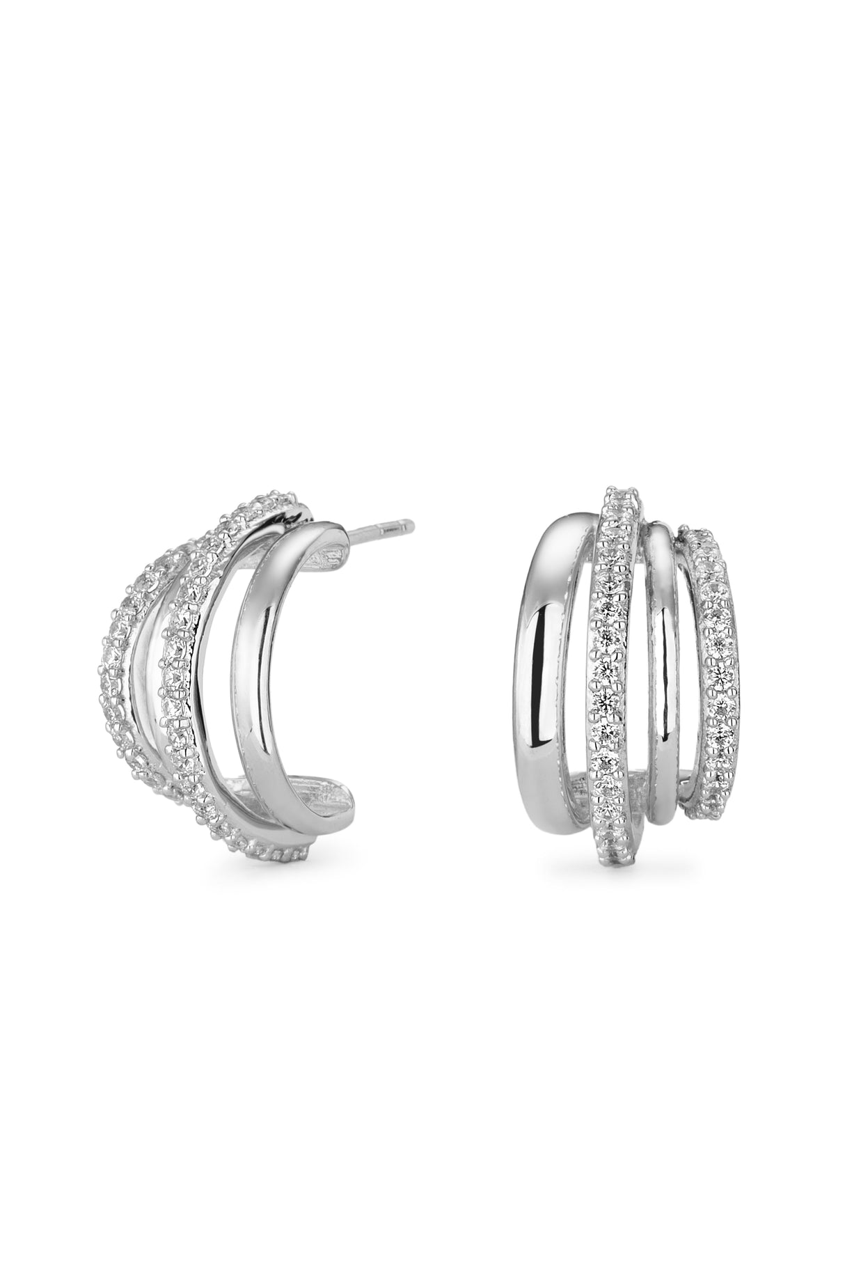 Aaria Mallorca Hoop Lokkar