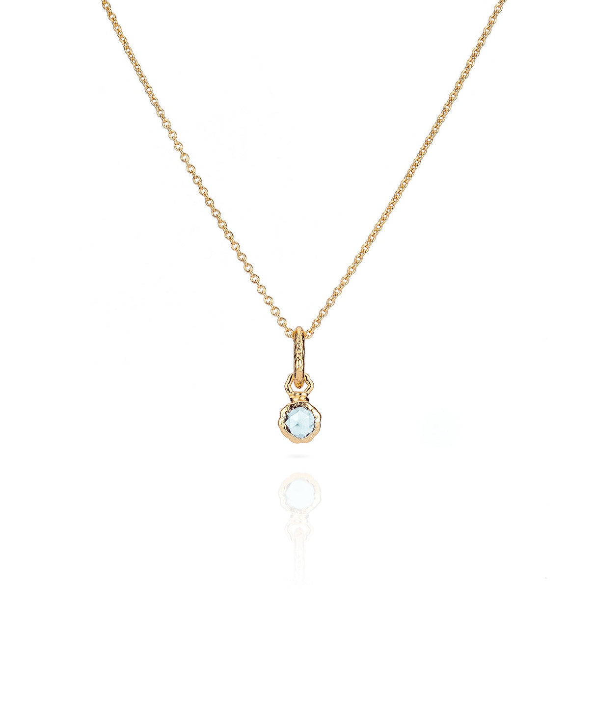 Aaria Sahara Mini Blue Topaz Hálsmen