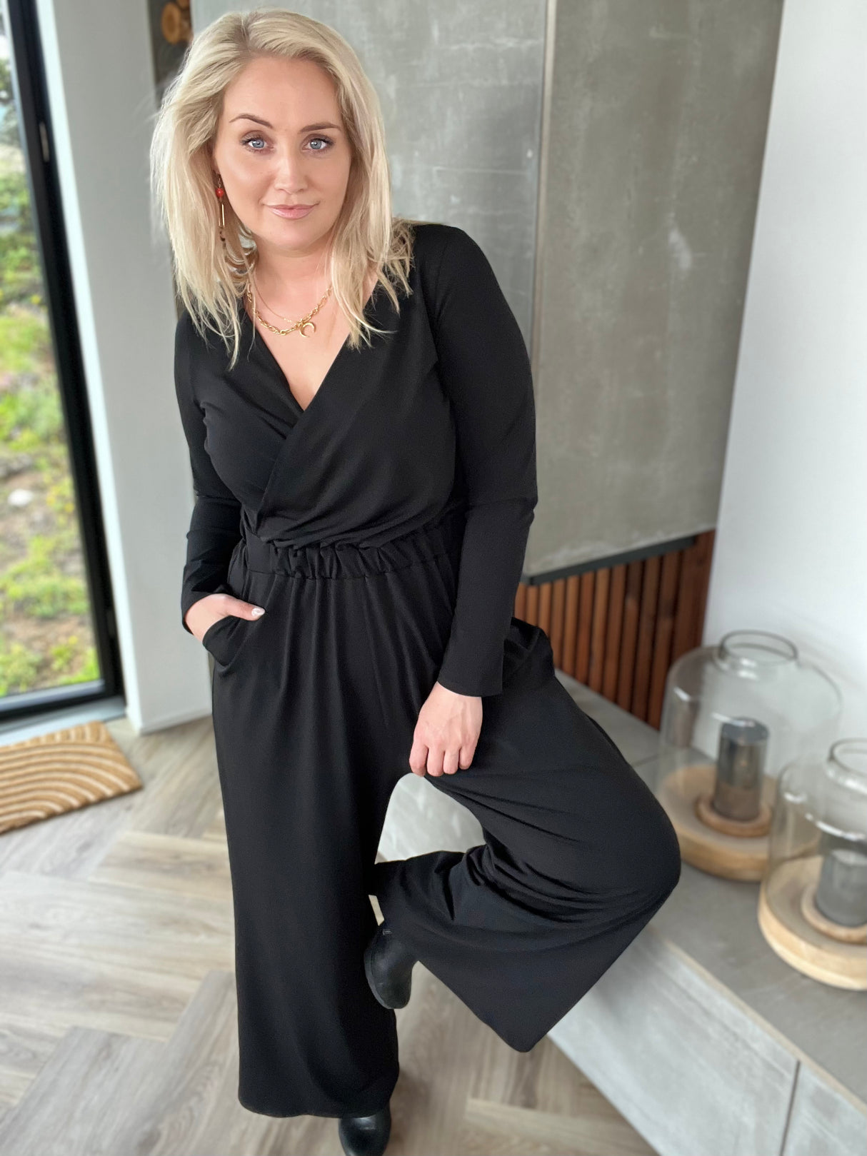Marlene Samfestingur Svartur