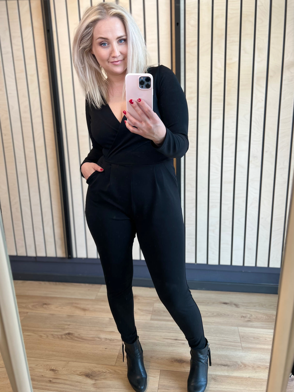 Þokki- samfestingur svartur