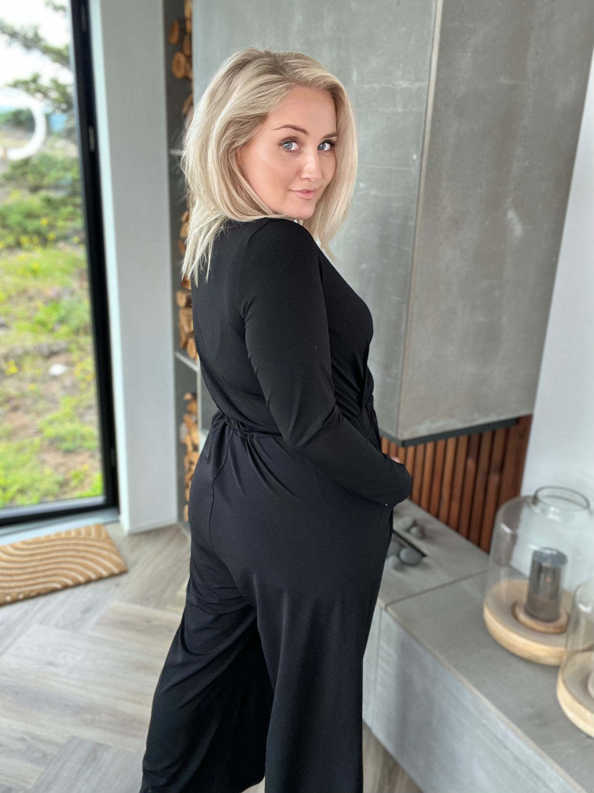 Marlene Samfestingur Svartur