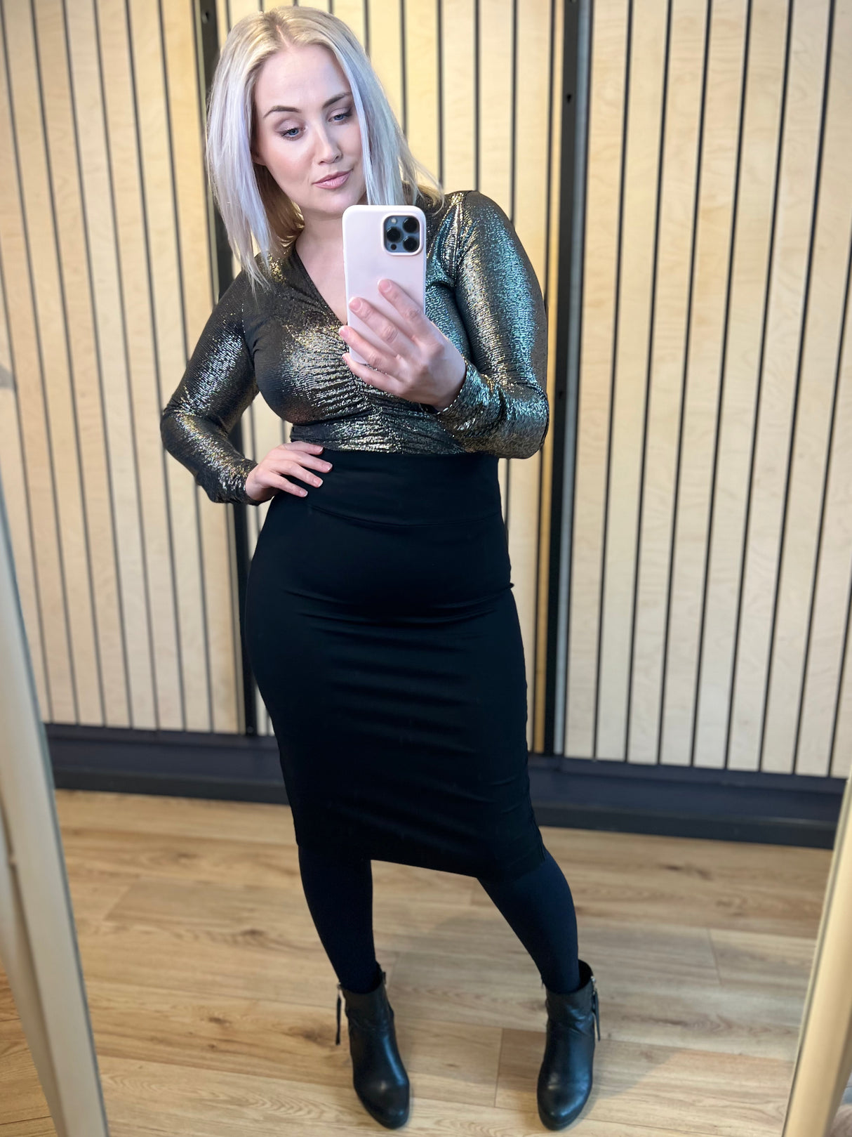 Pensil pils með klauf