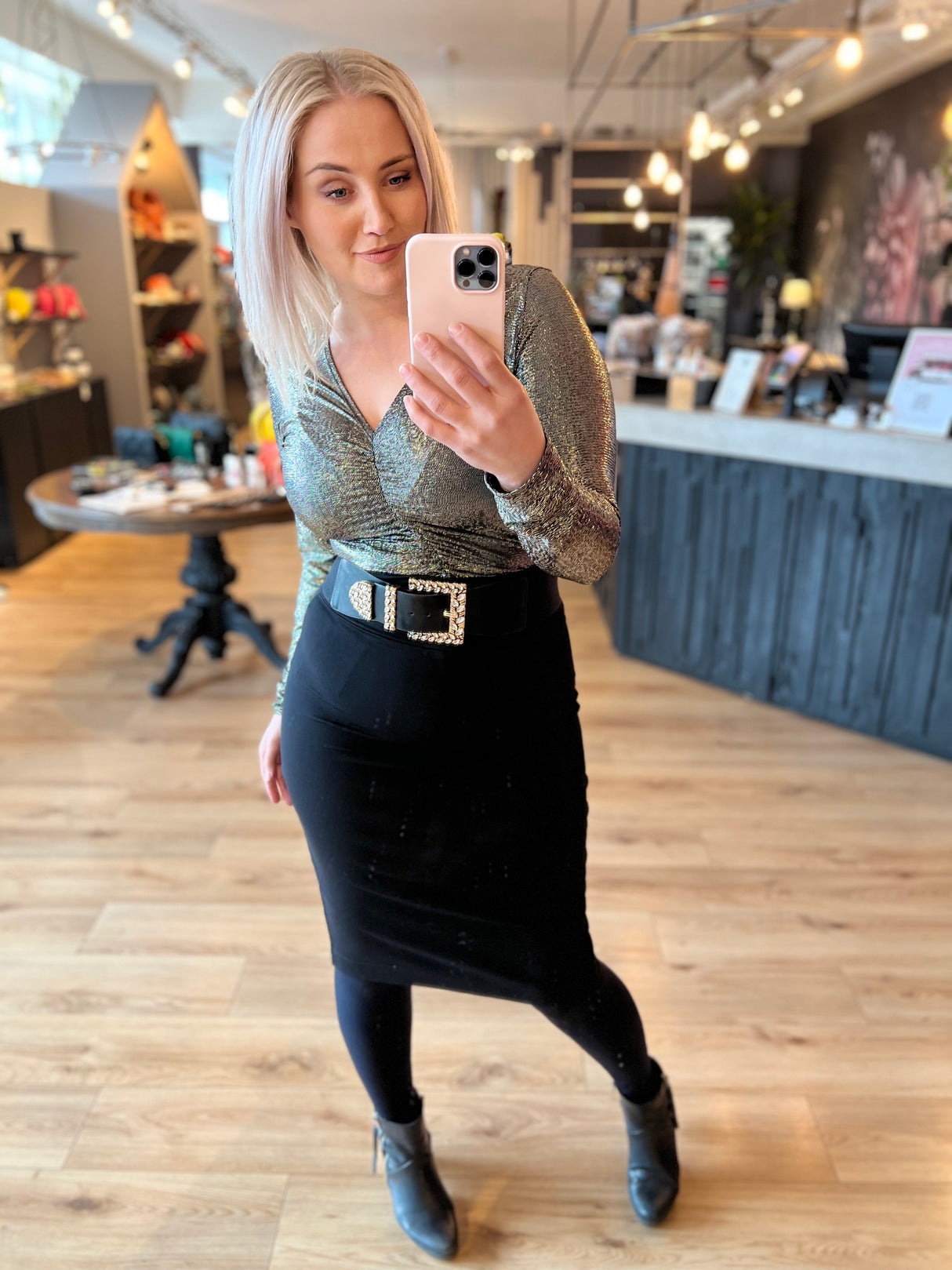 Pensil pils með klauf