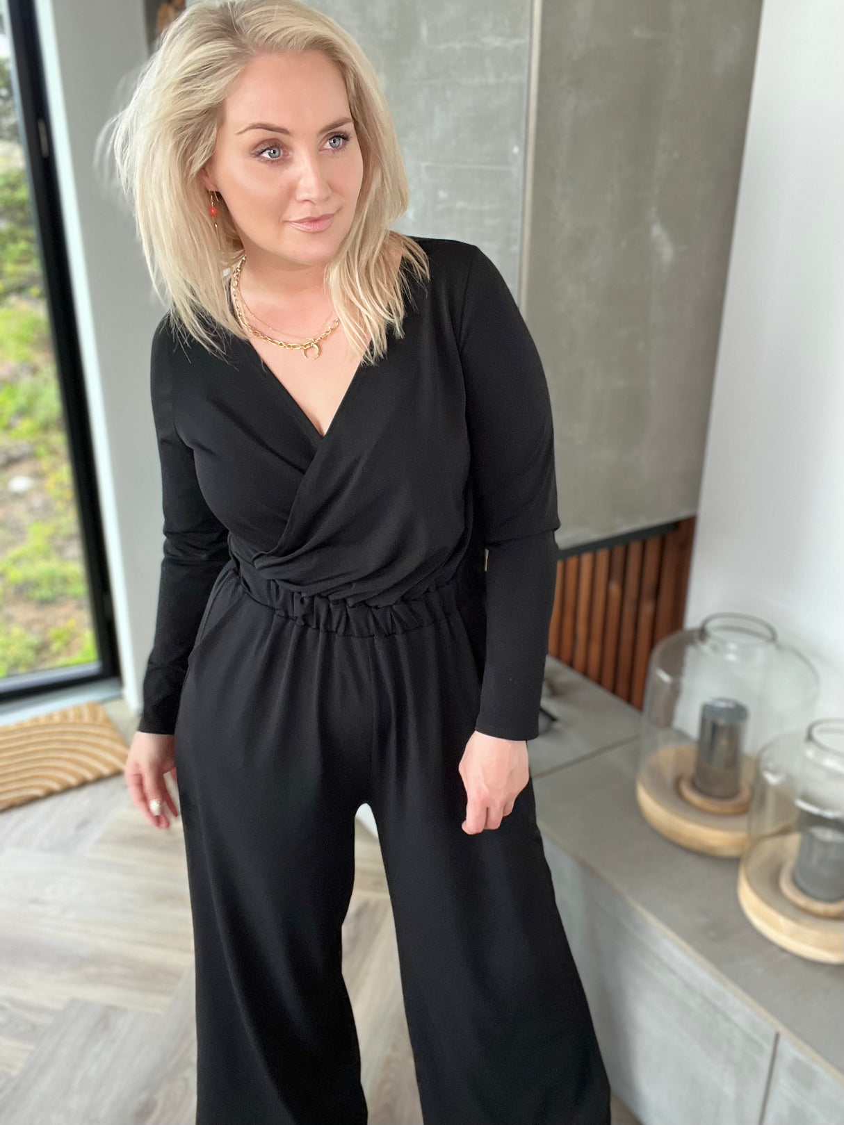 Marlene Samfestingur Svartur