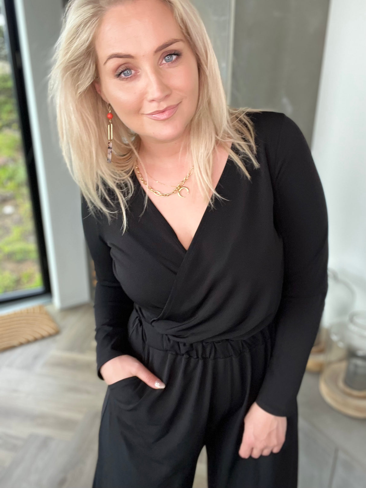 Marlene Samfestingur Svartur