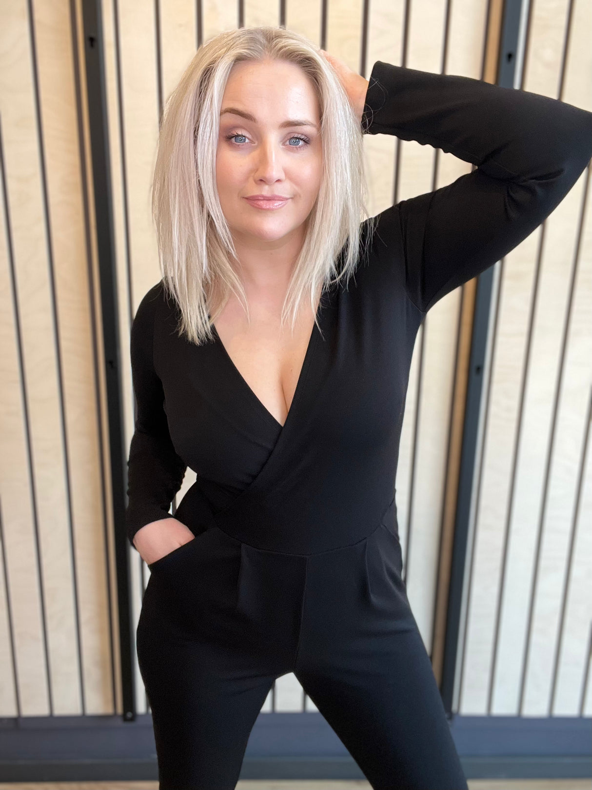 Þokki- samfestingur svartur