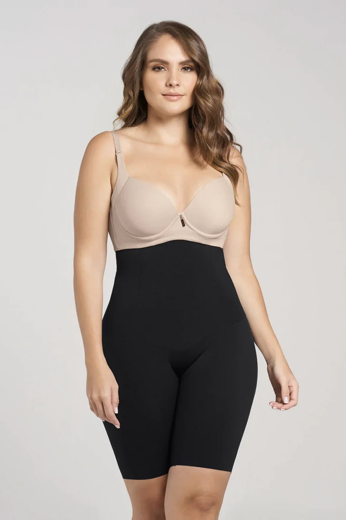 Sassy stuttbuxur Extra háar