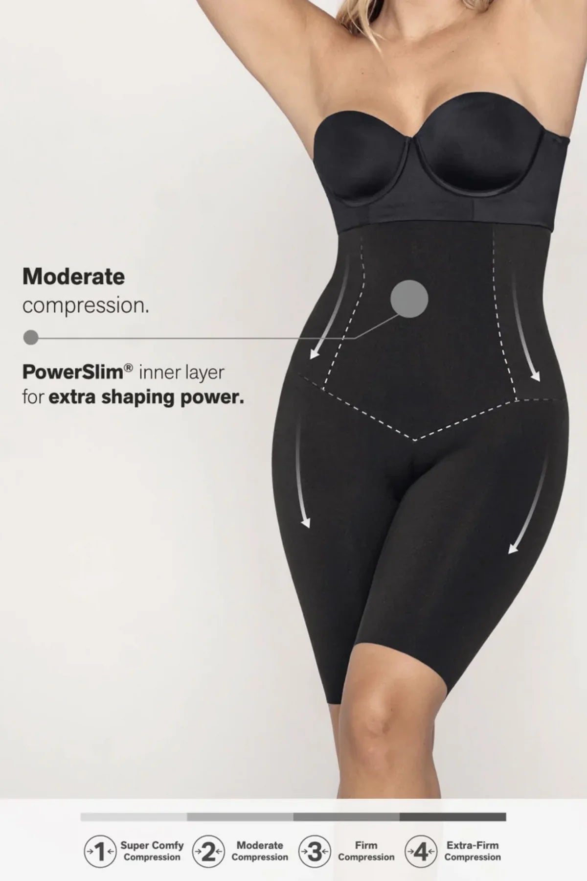 Sassy stuttbuxur Extra háar