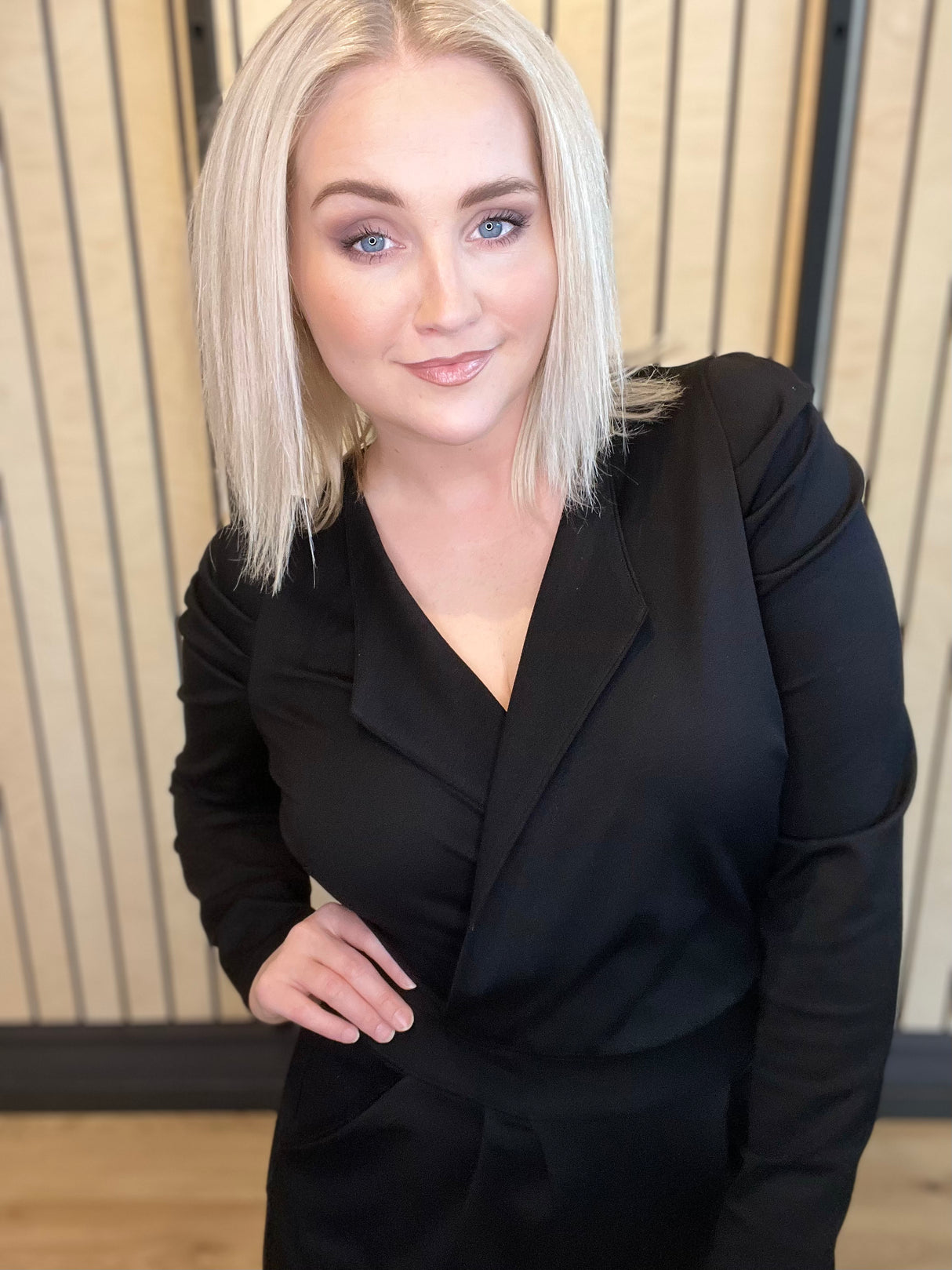 Breki samfestingur púff Svartur