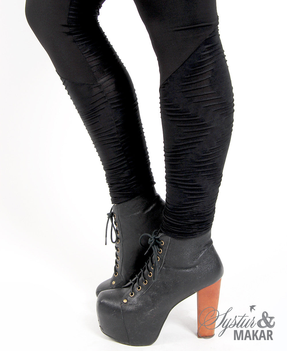 Leggings mattar/riff