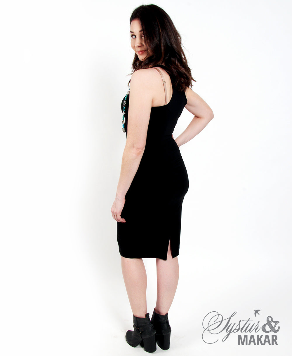 Pensil pils með klauf