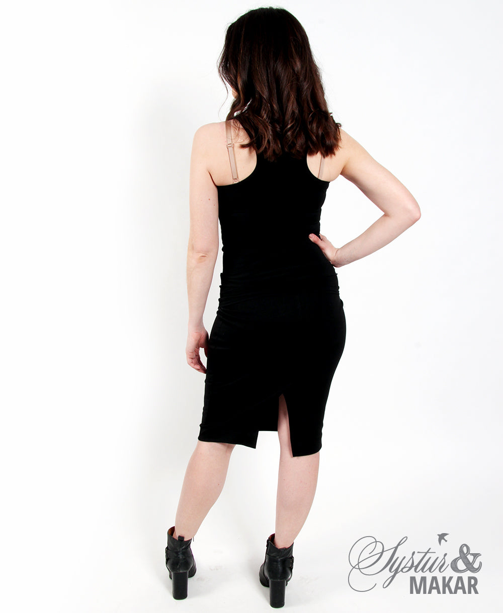 Pensil pils með klauf