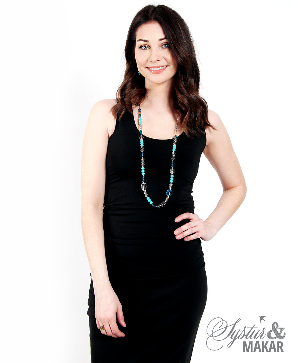 Pensil pils með klauf